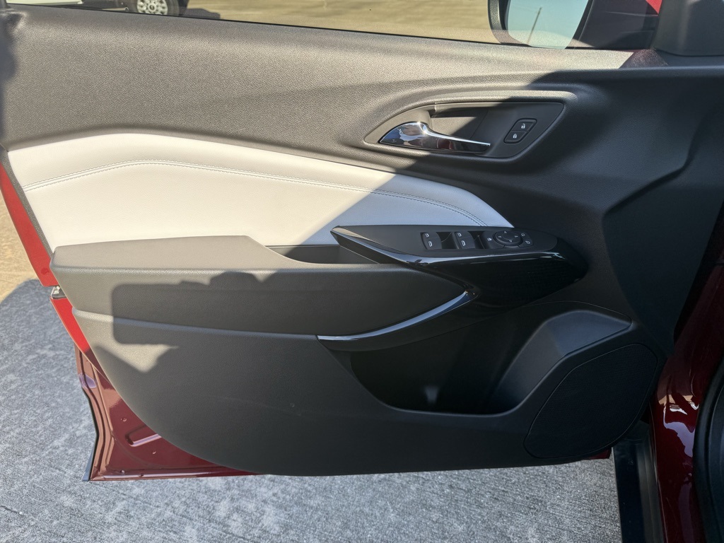 2025 Chevrolet Trax LT Red at Bayshore Chrysler Jeep Dodge Ram