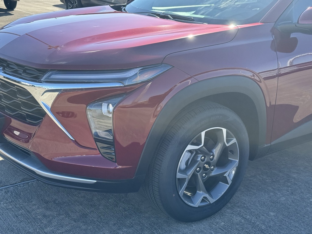 2025 Chevrolet Trax LT Red at Bayshore Chrysler Jeep Dodge Ram