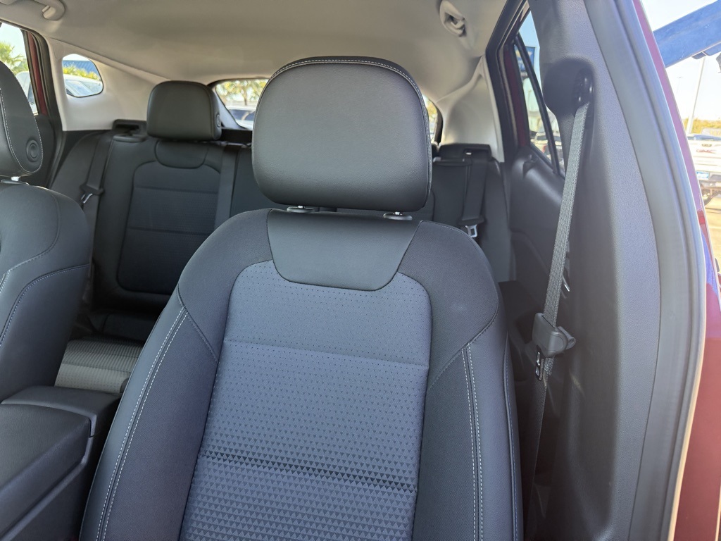 2025 Chevrolet Trax LT Red at Bayshore Chrysler Jeep Dodge Ram