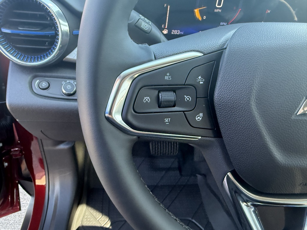 2025 Chevrolet Trax LT Red at Bayshore Chrysler Jeep Dodge Ram