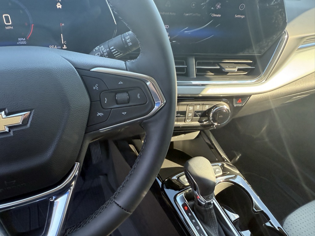 2025 Chevrolet Trax LT Red at Bayshore Chrysler Jeep Dodge Ram