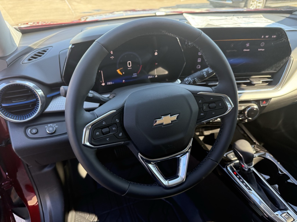 2025 Chevrolet Trax LT Red at Bayshore Chrysler Jeep Dodge Ram