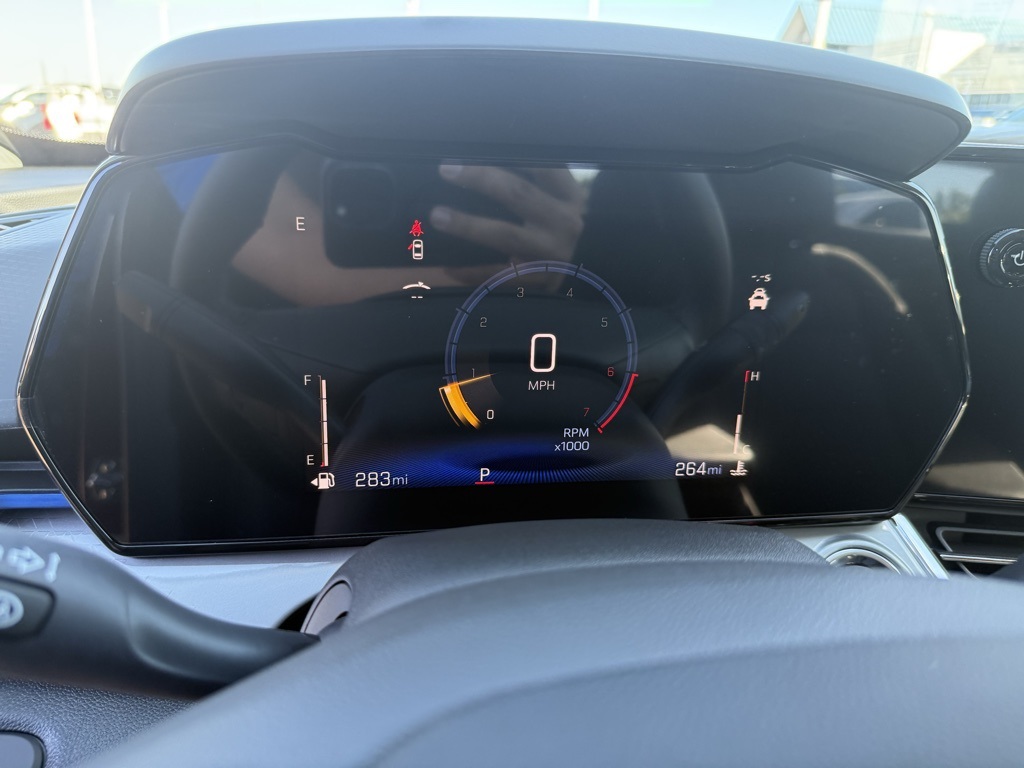 2025 Chevrolet Trax LT Red at Bayshore Chrysler Jeep Dodge Ram