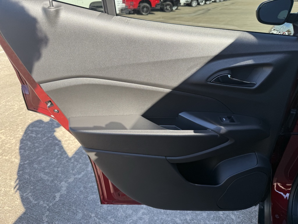 2025 Chevrolet Trax LT Red at Bayshore Chrysler Jeep Dodge Ram