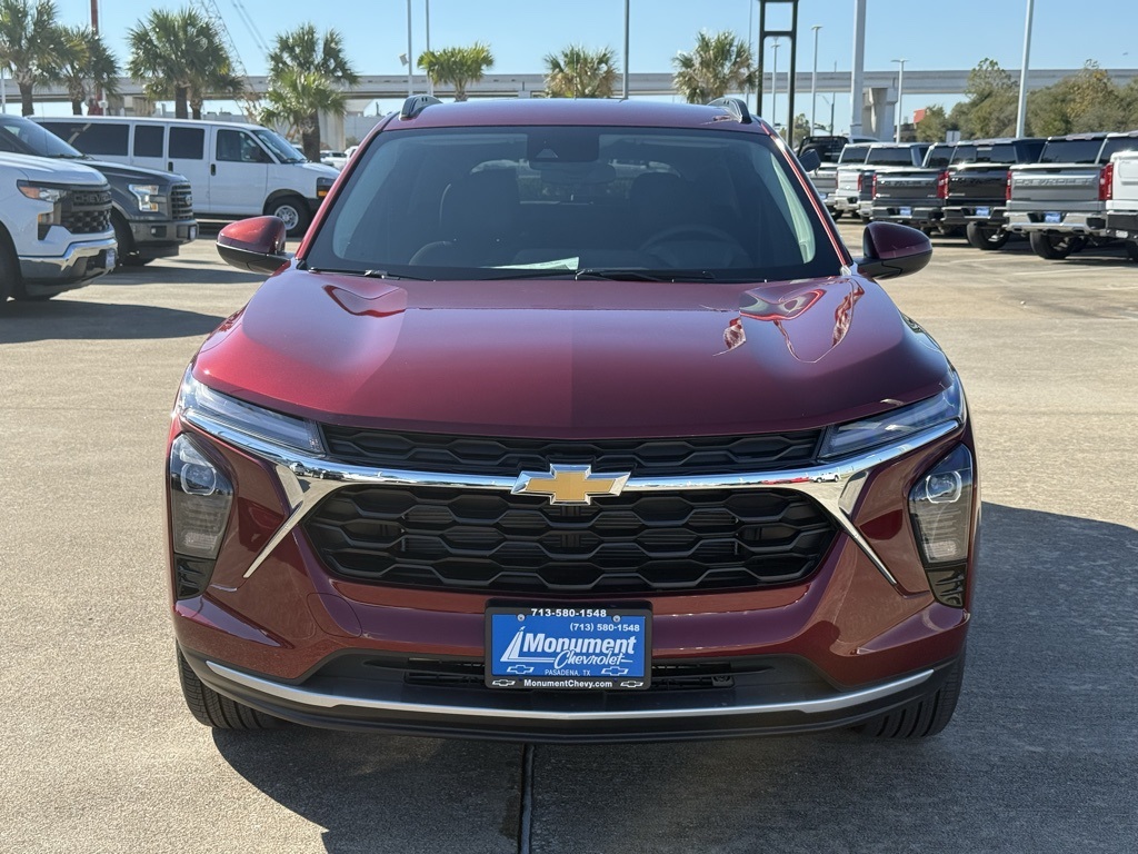 2025 Chevrolet Trax LT Red at Bayshore Chrysler Jeep Dodge Ram