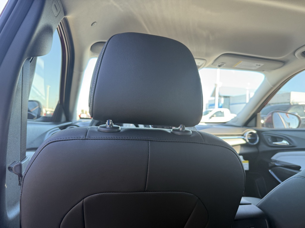 2025 Chevrolet Trax LT Red at Bayshore Chrysler Jeep Dodge Ram