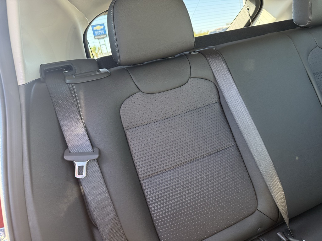 2025 Chevrolet Trax LT Red at Bayshore Chrysler Jeep Dodge Ram