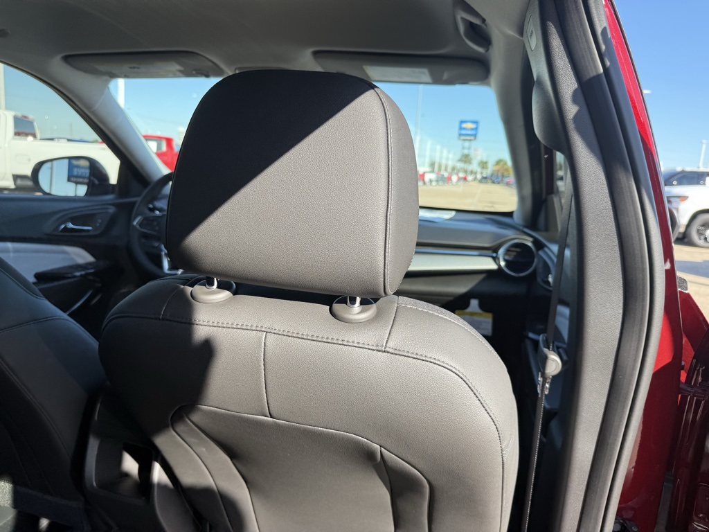 2025 Chevrolet Trax LT Red at Bayshore Chrysler Jeep Dodge Ram