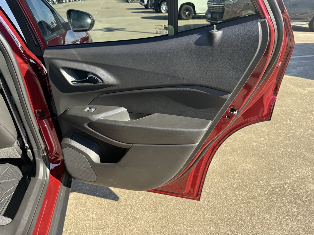 2025 Chevrolet Trax LT Red at Bayshore Chrysler Jeep Dodge Ram