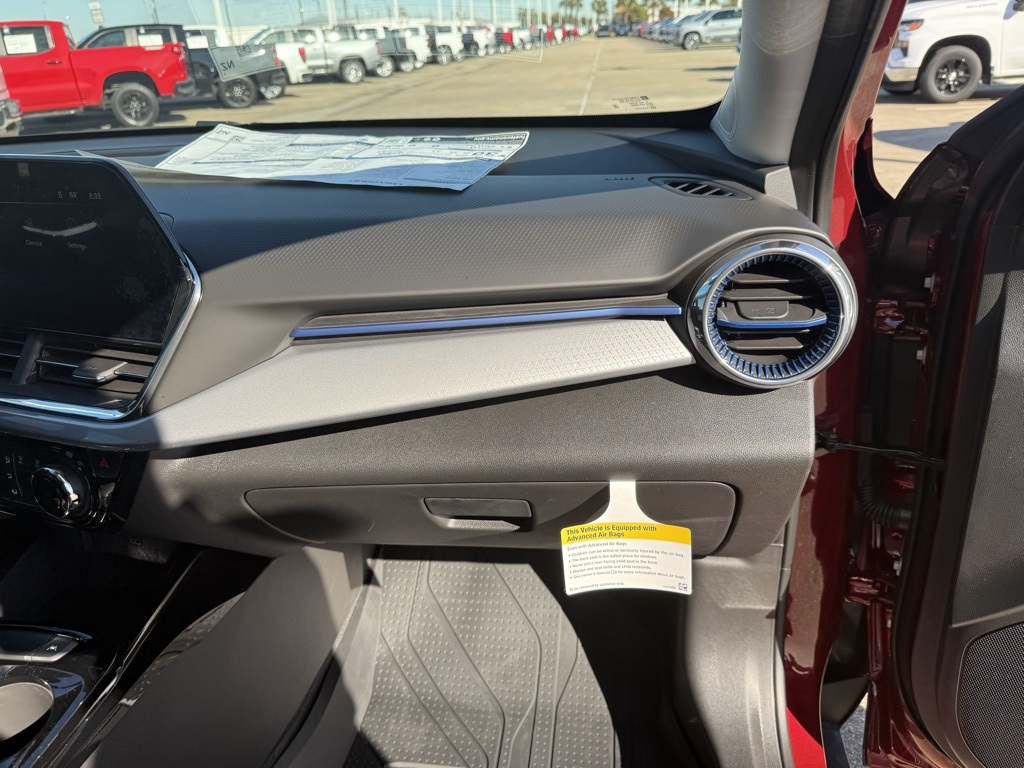 2025 Chevrolet Trax LT Red at Bayshore Chrysler Jeep Dodge Ram