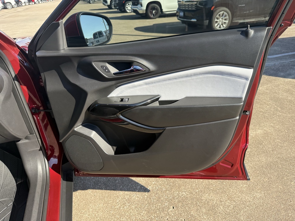 2025 Chevrolet Trax LT Red at Bayshore Chrysler Jeep Dodge Ram