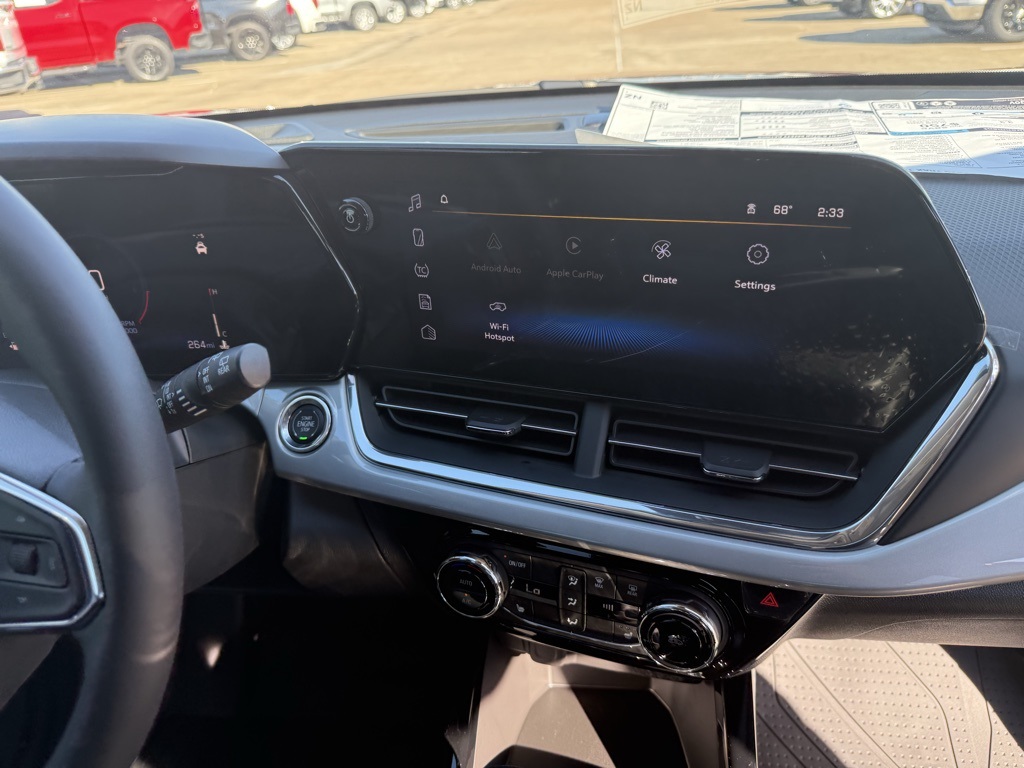 2025 Chevrolet Trax LT Red at Bayshore Chrysler Jeep Dodge Ram