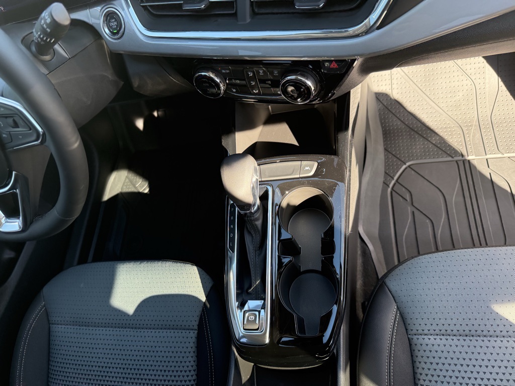 2025 Chevrolet Trax LT Red at Bayshore Chrysler Jeep Dodge Ram