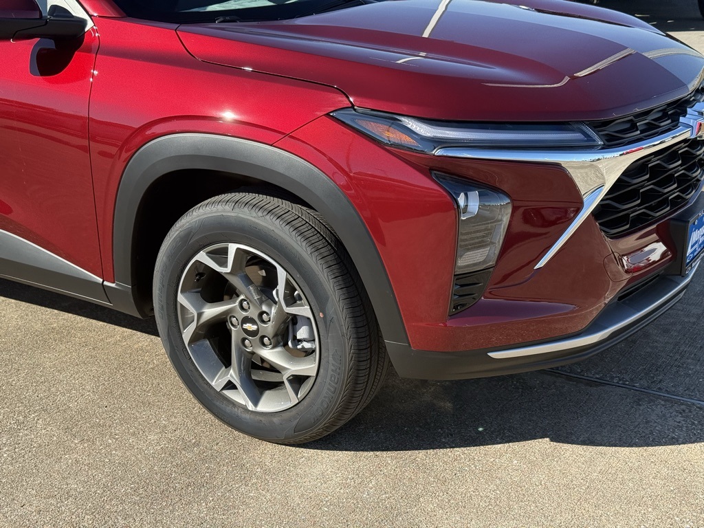 2025 Chevrolet Trax LT Red at Bayshore Chrysler Jeep Dodge Ram