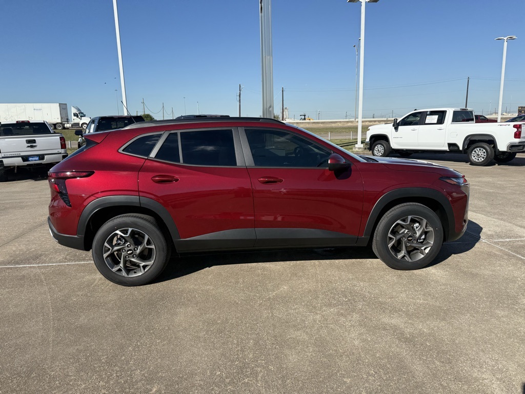 2025 Chevrolet Trax LT Red at Bayshore Chrysler Jeep Dodge Ram