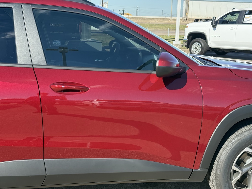 2025 Chevrolet Trax LT Red at Bayshore Chrysler Jeep Dodge Ram