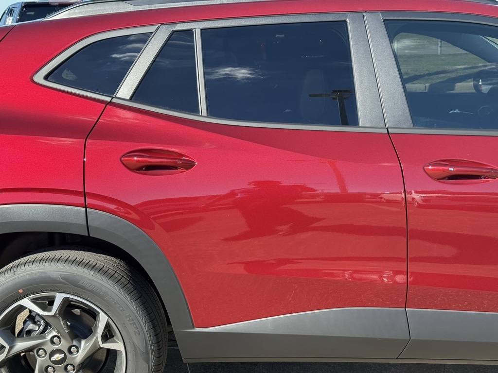 2025 Chevrolet Trax LT Red at Bayshore Chrysler Jeep Dodge Ram