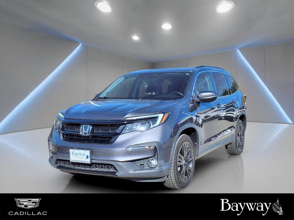 2022 Honda Pilot Special Edition Gray at DeMontrond Automotive Group