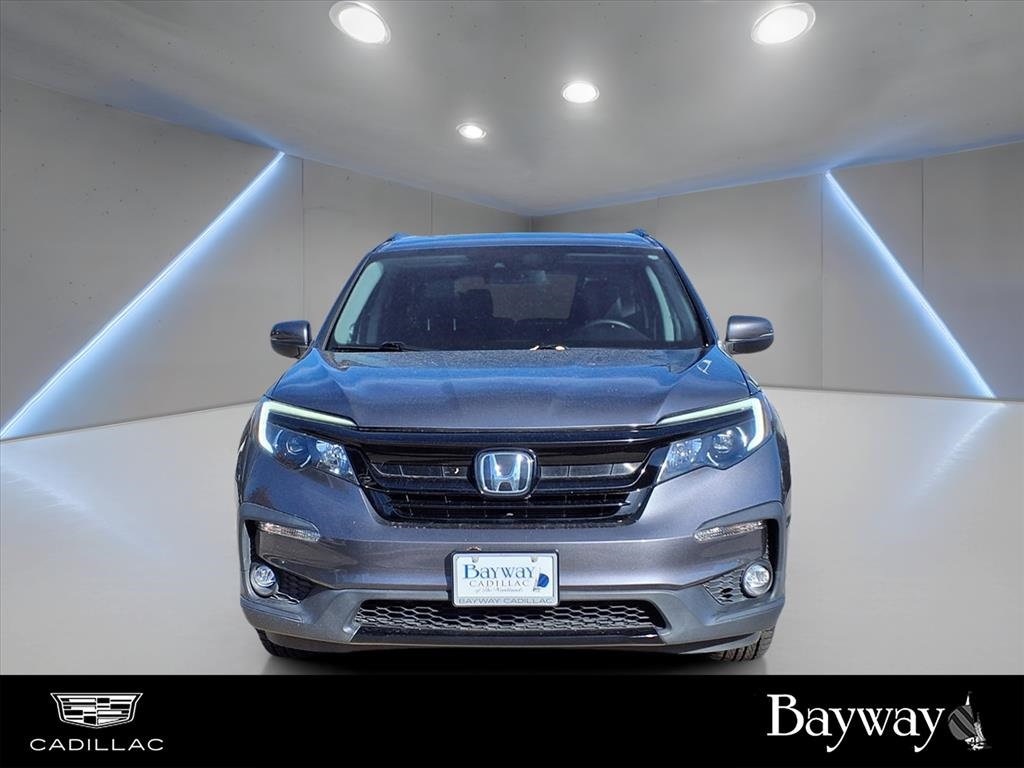 2022 Honda Pilot Special Edition Gray at DeMontrond Automotive Group