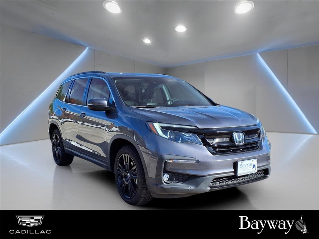 2022 Honda Pilot Special Edition Gray at DeMontrond Automotive Group