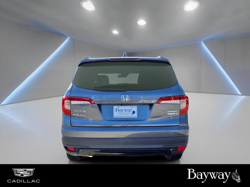 2022 Honda Pilot Special Edition Gray at DeMontrond Automotive Group