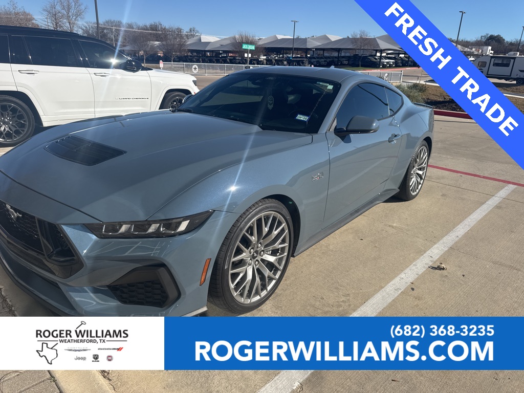 Used Car 2024 Ford Mustang  Gt Premium For Sale Under $50,000 In Weatherford, Texas