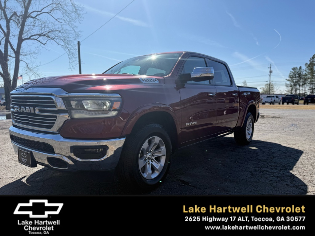 2019 RAM 1500 Laramie Crew Cab 4WD