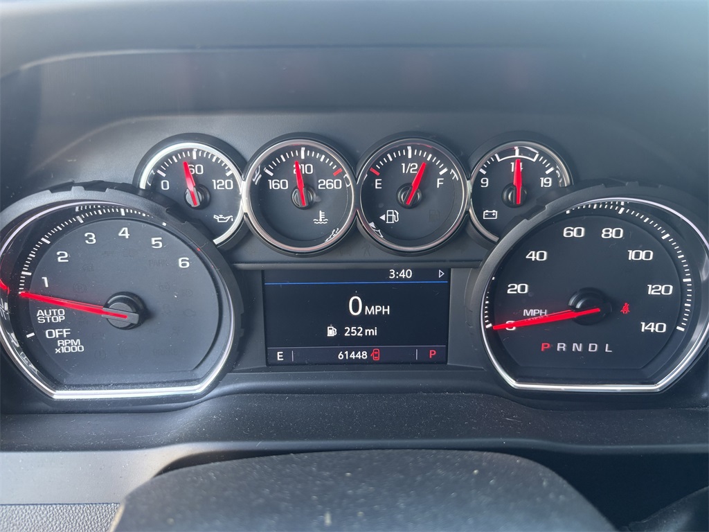 2022 Chevrolet Silverado 1500 LTD RST Blue at Texan Dodge Chrysler Jeep Ram