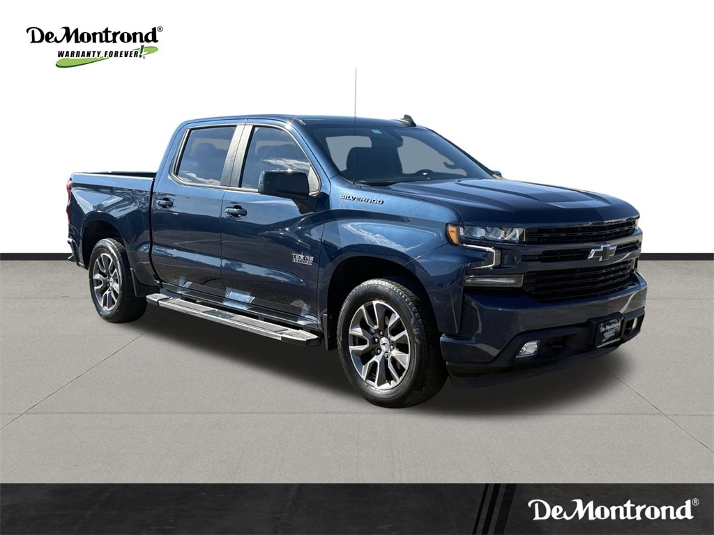 2022 Chevrolet Silverado 1500 LTD RST Blue at Texan Dodge Chrysler Jeep Ram