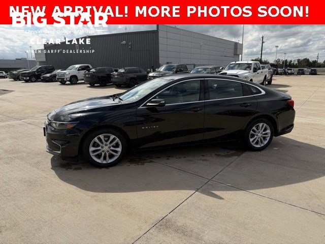 2018 Chevrolet Malibu LT Black at Autostrade