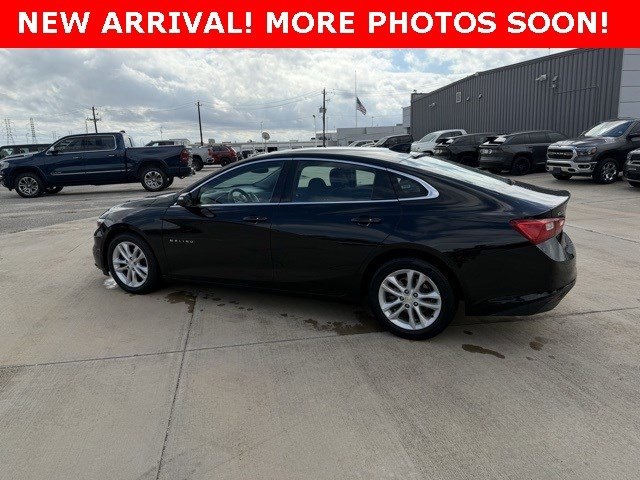 2018 Chevrolet Malibu LT Black at Autostrade