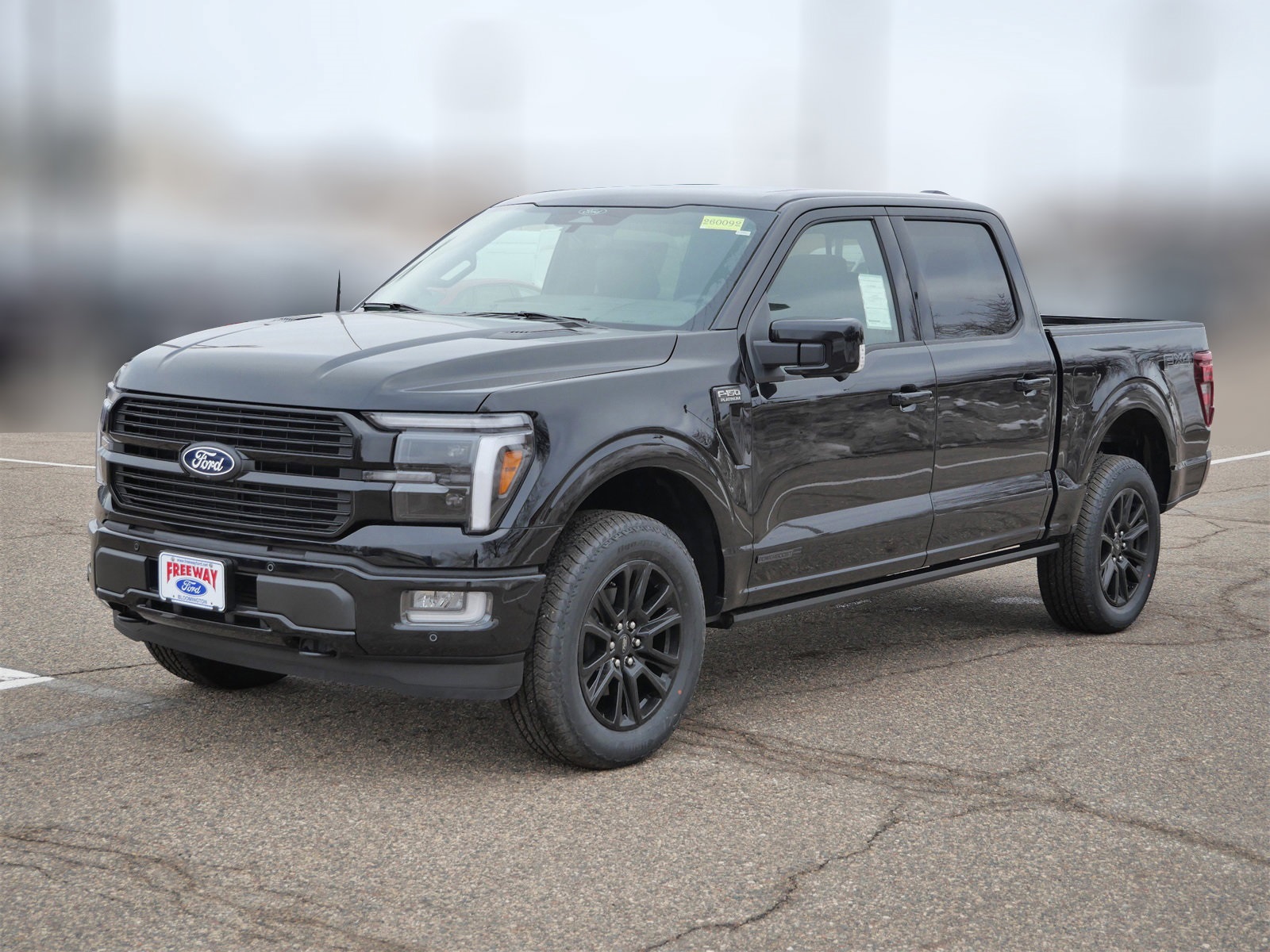 2026 Ford F-150 Platinum SuperCrew 4WD