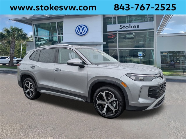 2026 Volkswagen Tiguan 2.0T SE Silver at Stokes Volkswagen