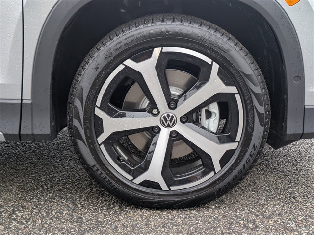 2026 Volkswagen Tiguan 2.0T SE Silver at Stokes Volkswagen