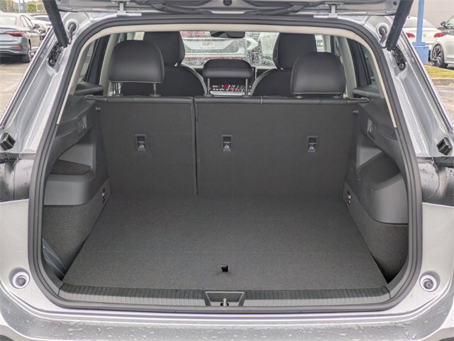 2026 Volkswagen Tiguan 2.0T SE Silver at Stokes Volkswagen