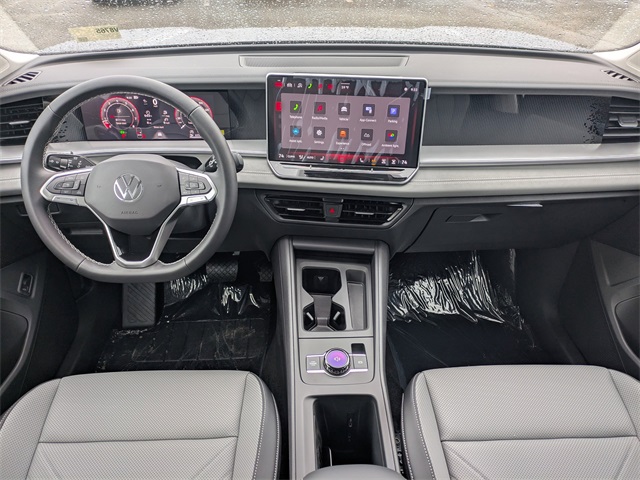 2026 Volkswagen Tiguan 2.0T SE Silver at Stokes Volkswagen