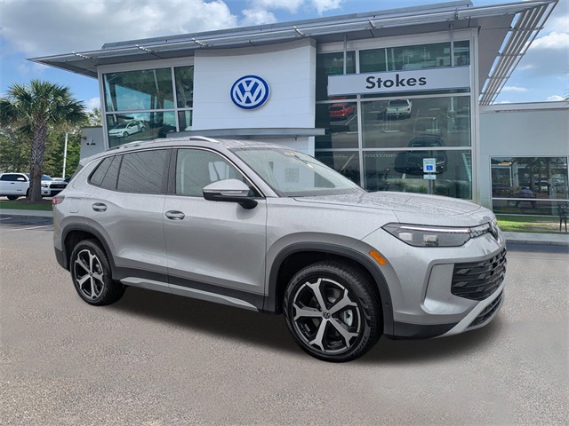 2026 Volkswagen Tiguan 2.0T SE Silver at Stokes Volkswagen