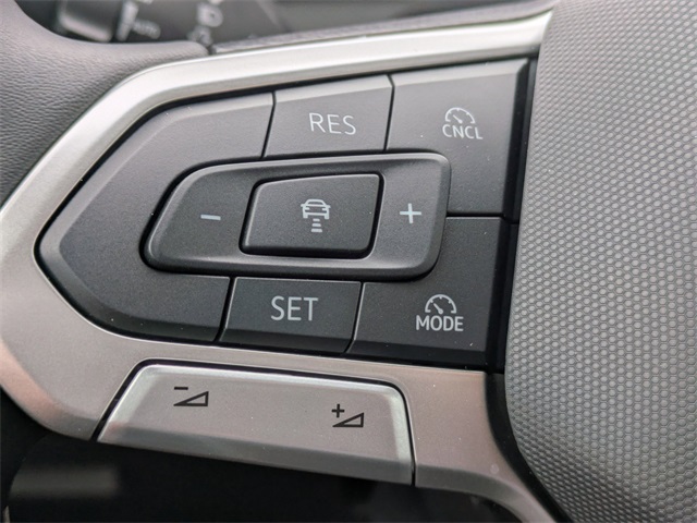 2026 Volkswagen Tiguan 2.0T SE Silver at Stokes Volkswagen