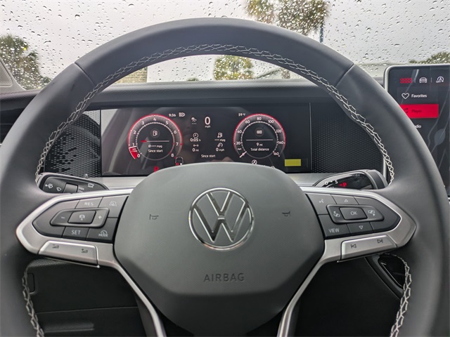2026 Volkswagen Tiguan 2.0T SE Silver at Stokes Volkswagen