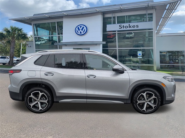 2026 Volkswagen Tiguan 2.0T SE Silver at Stokes Volkswagen