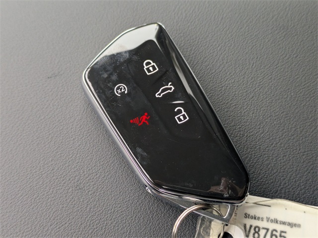 2026 Volkswagen Tiguan 2.0T SE Silver at Stokes Volkswagen