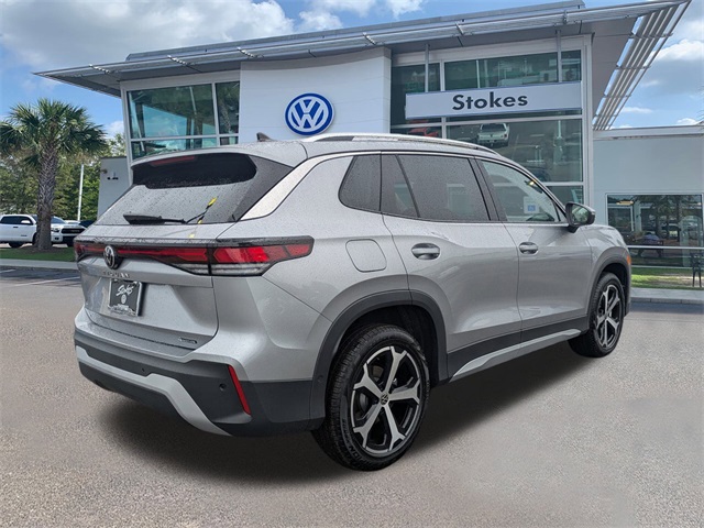 2026 Volkswagen Tiguan 2.0T SE Silver at Stokes Volkswagen