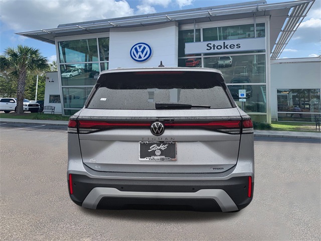 2026 Volkswagen Tiguan 2.0T SE Silver at Stokes Volkswagen