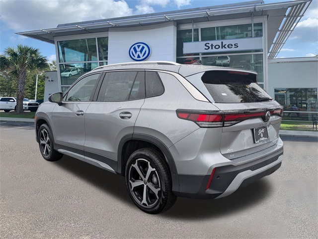 2026 Volkswagen Tiguan 2.0T SE Silver at Stokes Volkswagen