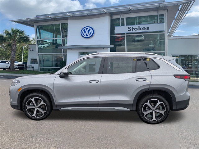 2026 Volkswagen Tiguan 2.0T SE Silver at Stokes Volkswagen