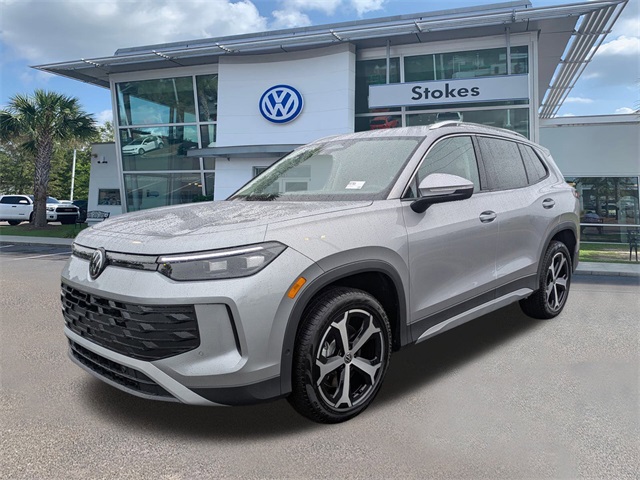 2026 Volkswagen Tiguan 2.0T SE Silver at Stokes Volkswagen