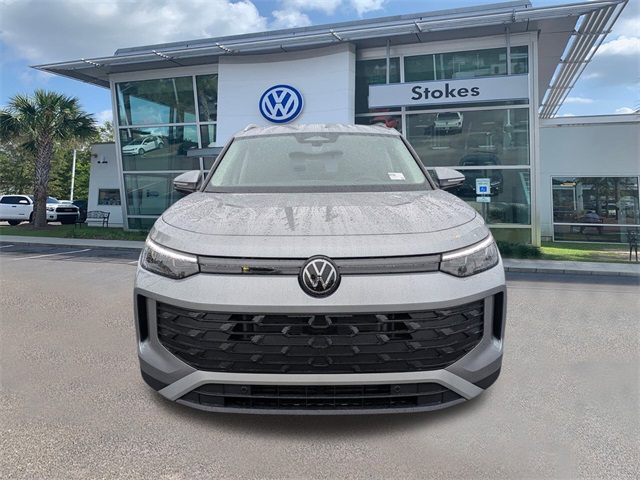 2026 Volkswagen Tiguan 2.0T SE Silver at Stokes Volkswagen