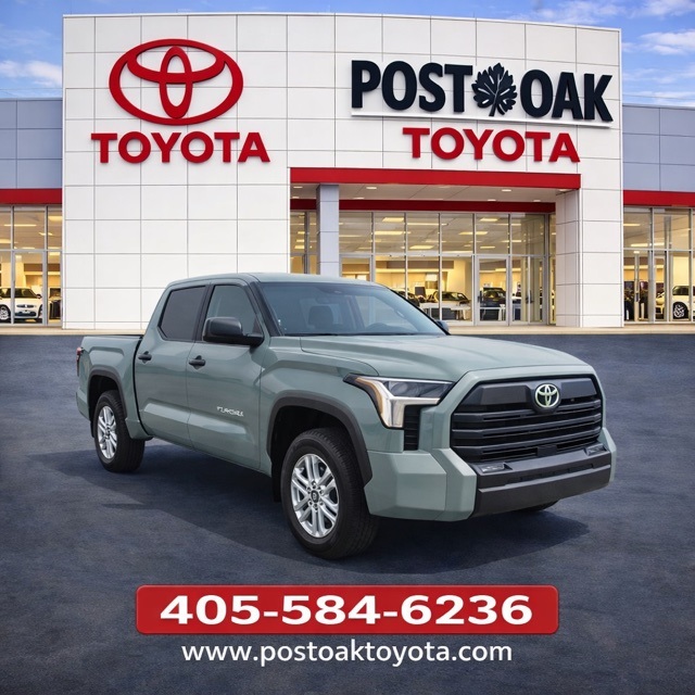 2025 Toyota Tundra SR5 CrewMax Cab 4WD