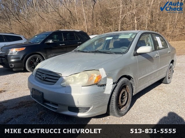 2003 Toyota Corolla LE