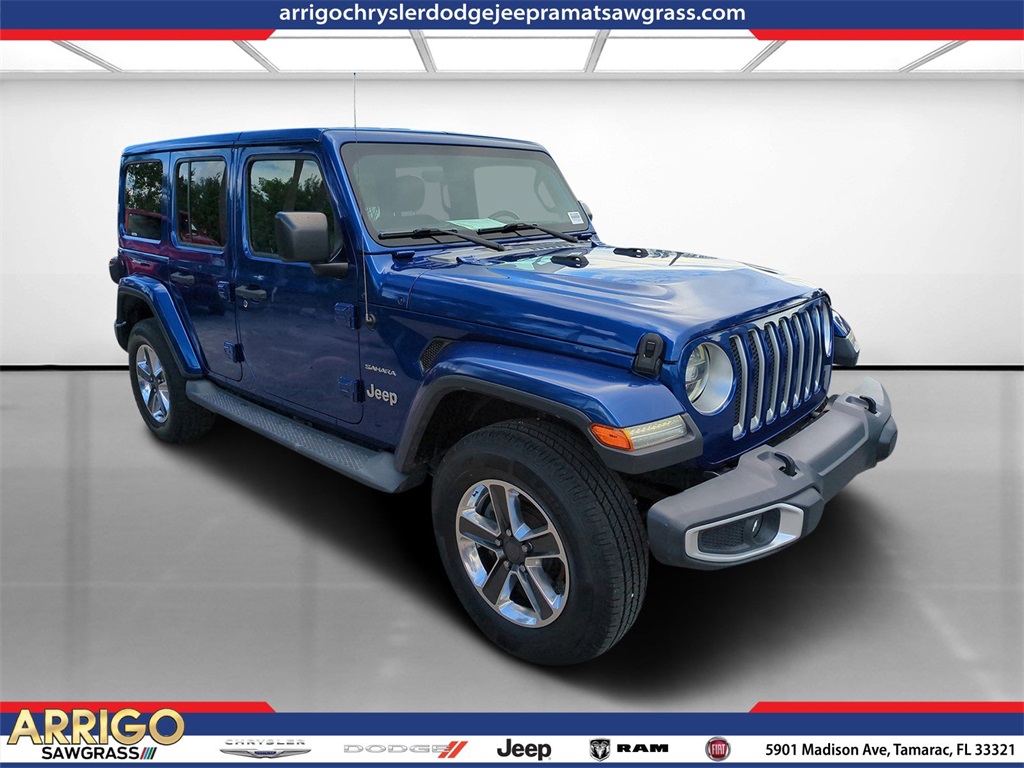 2019 Jeep Wrangler Unlimited Sahara